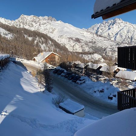 Apartament Le Pied Des Pistes Puy-Saint-Vincent Zewnętrze zdjęcie