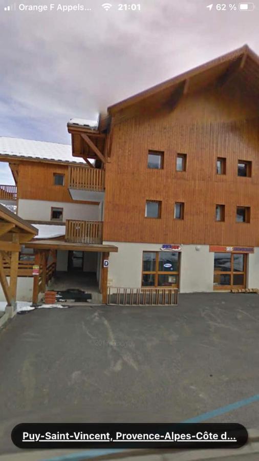 Apartament Le Pied Des Pistes Puy-Saint-Vincent Zewnętrze zdjęcie