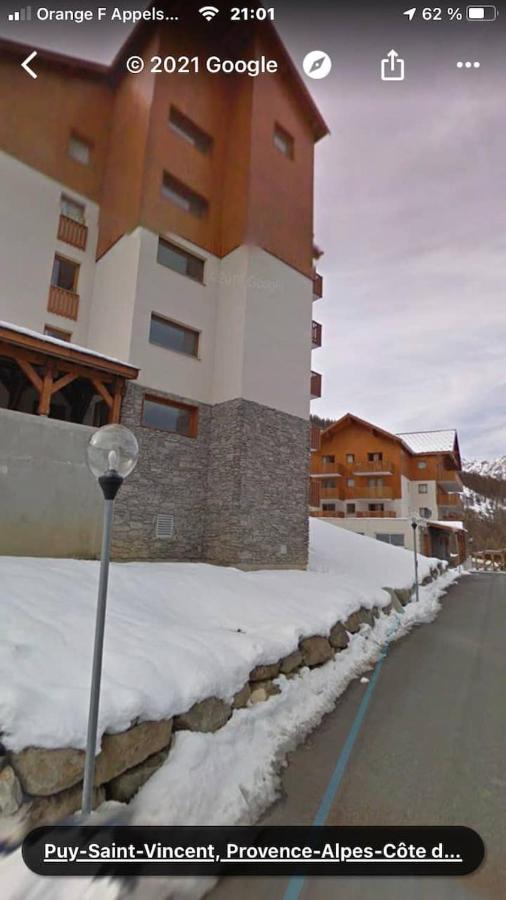 Apartament Le Pied Des Pistes Puy-Saint-Vincent Zewnętrze zdjęcie