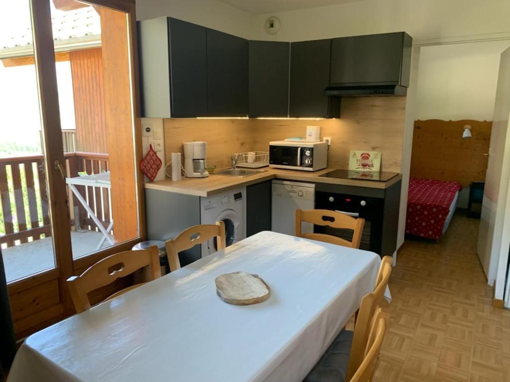 Apartament Le Pied Des Pistes Puy-Saint-Vincent Zewnętrze zdjęcie