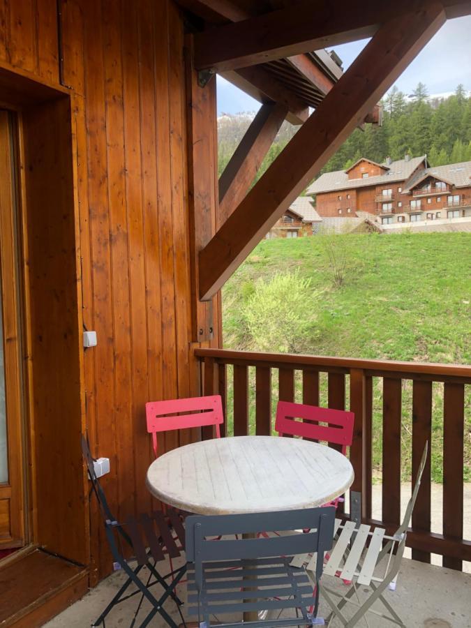 Apartament Le Pied Des Pistes Puy-Saint-Vincent Zewnętrze zdjęcie