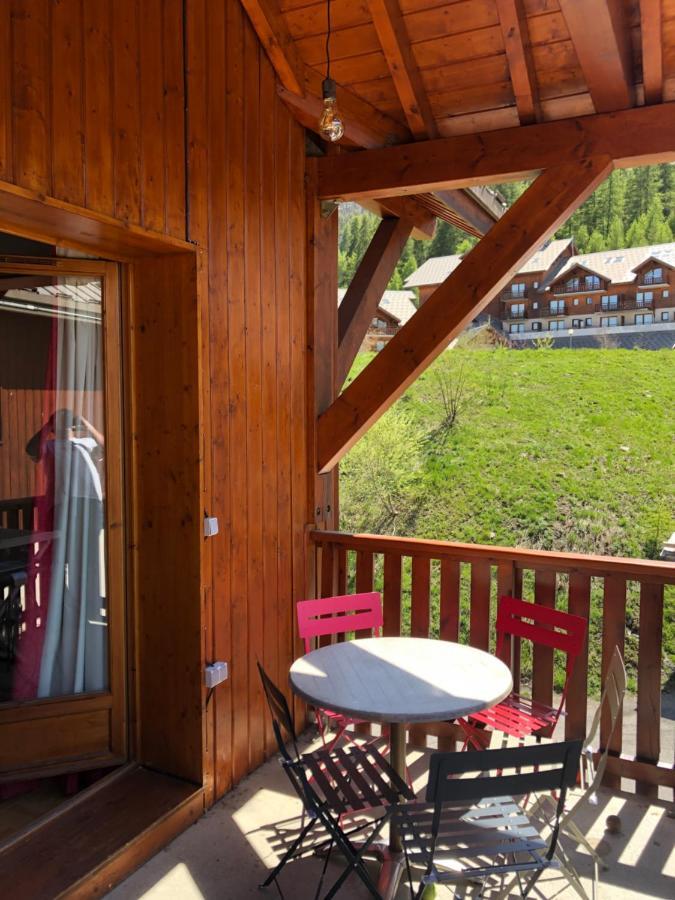 Apartament Le Pied Des Pistes Puy-Saint-Vincent Zewnętrze zdjęcie