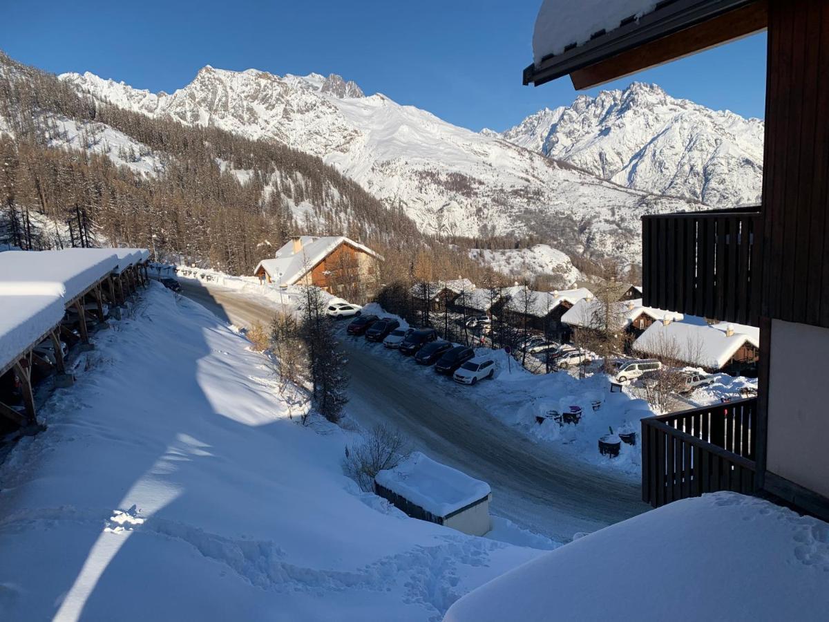 Apartament Le Pied Des Pistes Puy-Saint-Vincent Zewnętrze zdjęcie