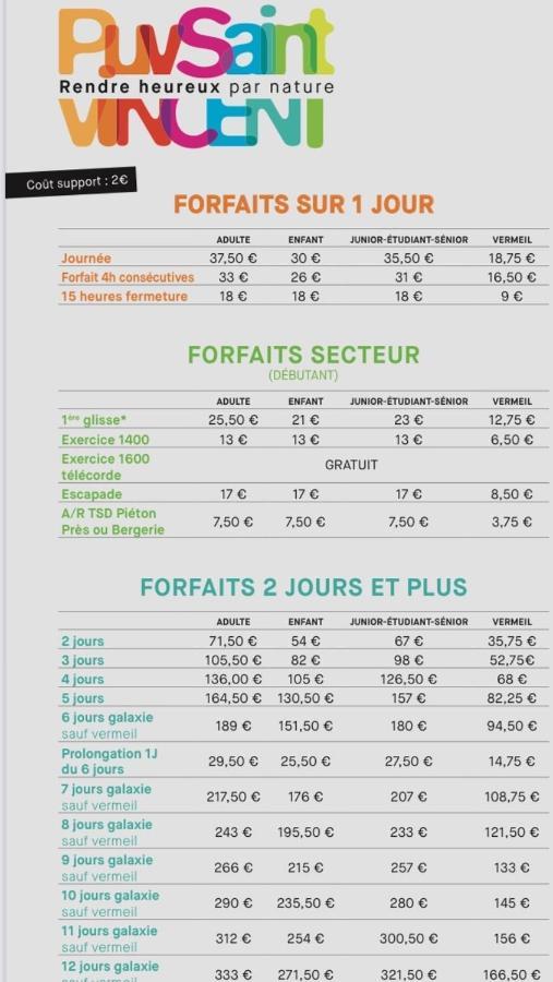 Apartament Le Pied Des Pistes Puy-Saint-Vincent Zewnętrze zdjęcie